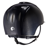 E-LIGHT Carbon Helmet - Naked Blue Shine by KEP