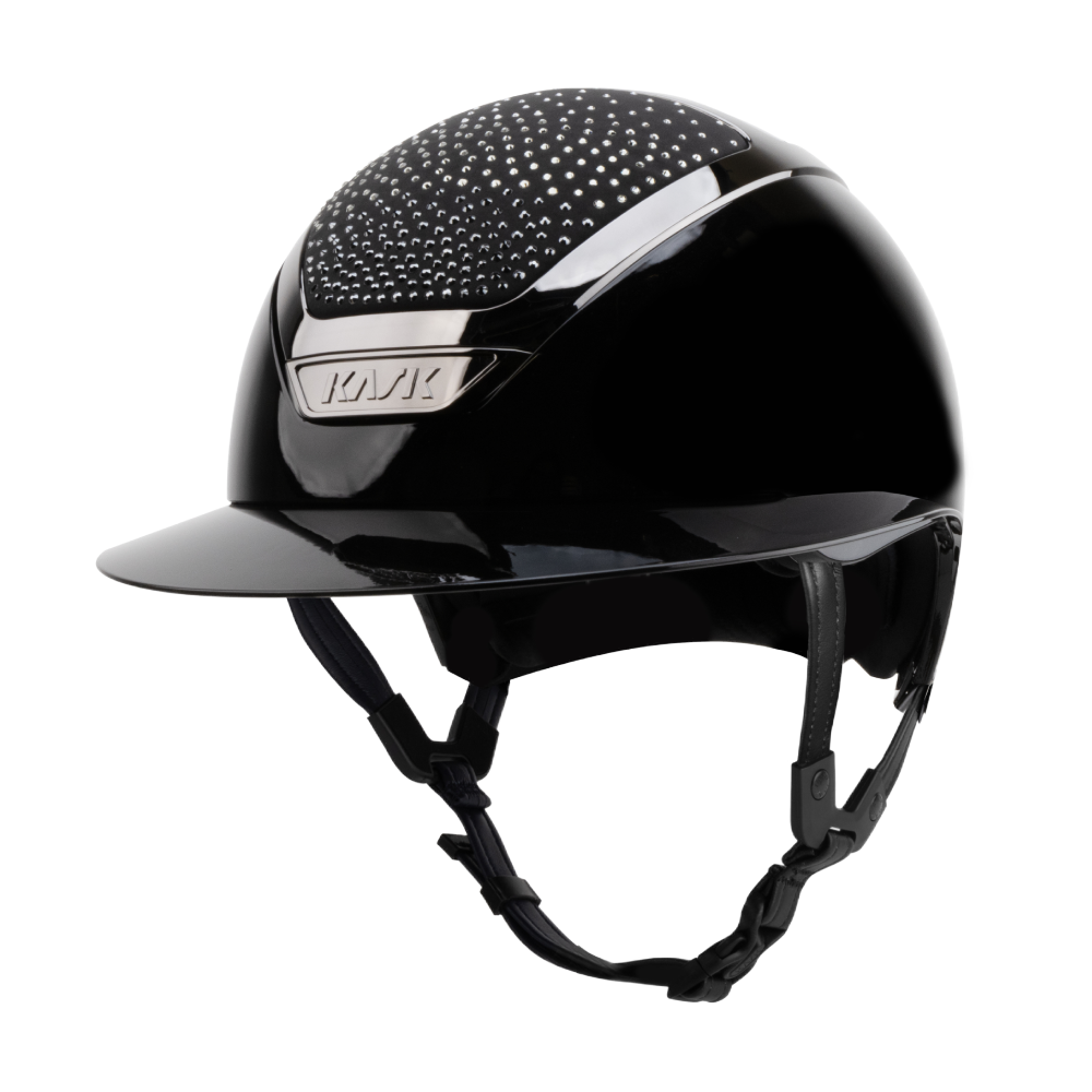 Waterfence Star Lady Pure Shine Riding Helmet by KASK