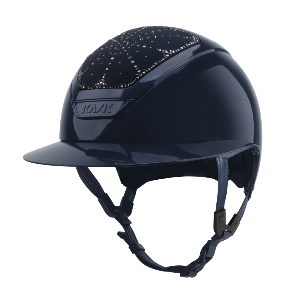 Riviera Pure Shine Star Lady Riding Helmet by KASK