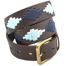 Pampa Cross Polo Belt by Pioneros