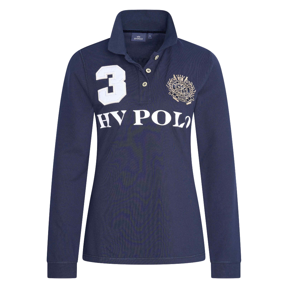 Polo shirt Favouritas EQ long sleeve by HV Polo