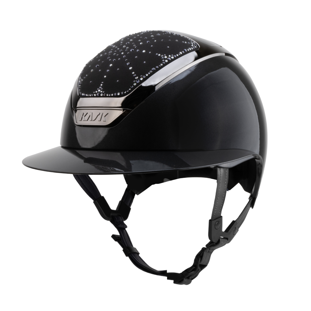 Riviera Pure Shine Star Lady Riding Helmet by KASK