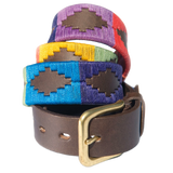 Rainbow Polo Belt by Pioneros