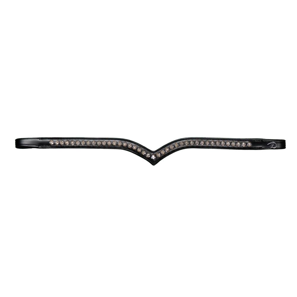 Dy'on Icelandic Swarovski V-Shaped Browband IC02F