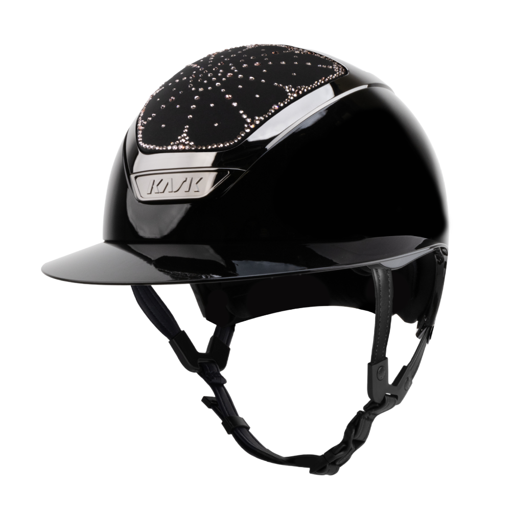 Riviera Pure Shine Star Lady Riding Helmet by KASK