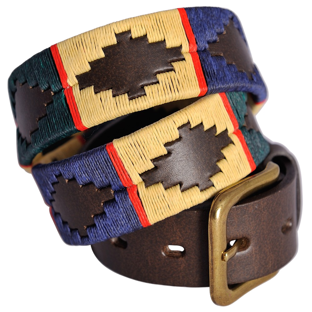 Single Stripe Belt by Pioneros