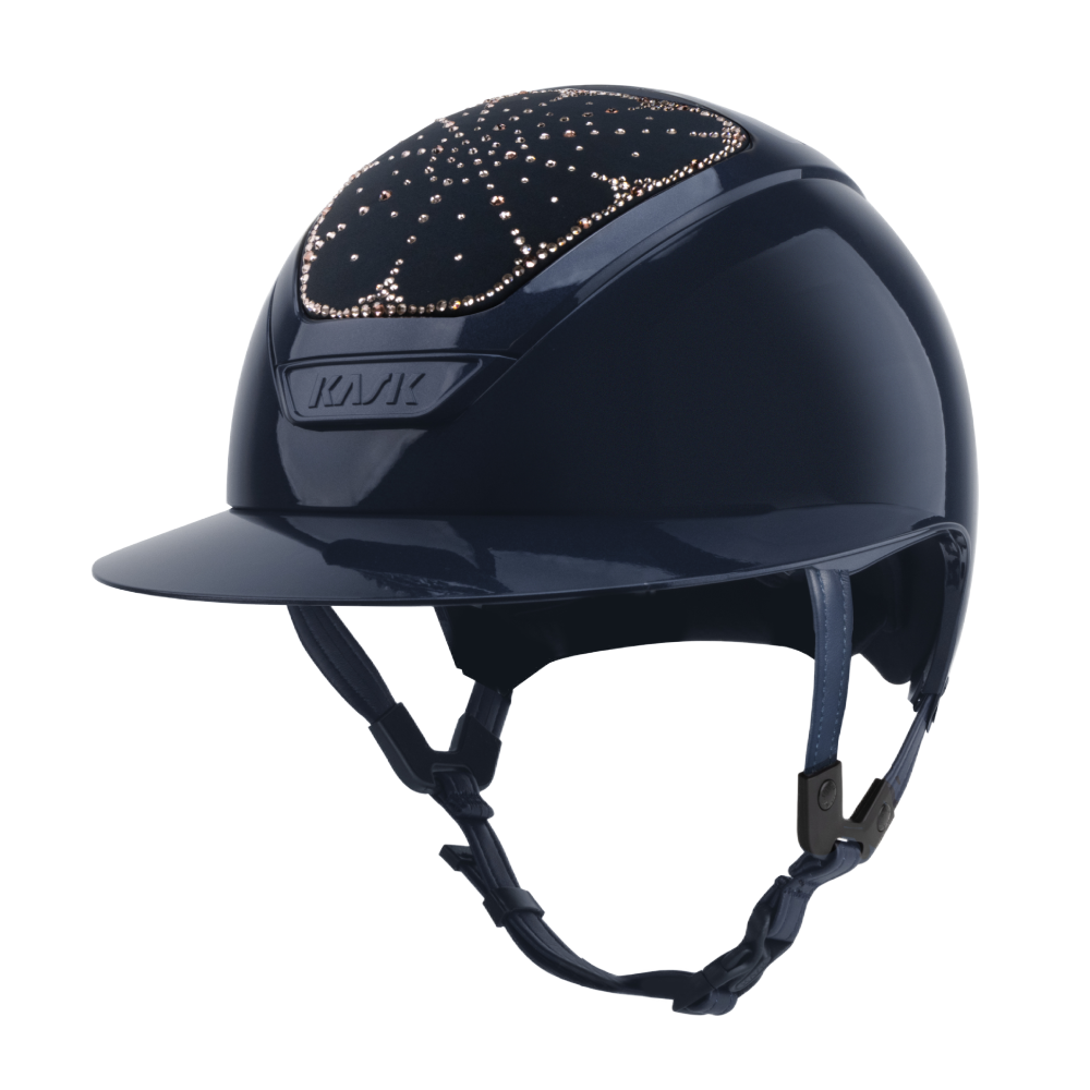 Riviera Pure Shine Star Lady Riding Helmet by KASK