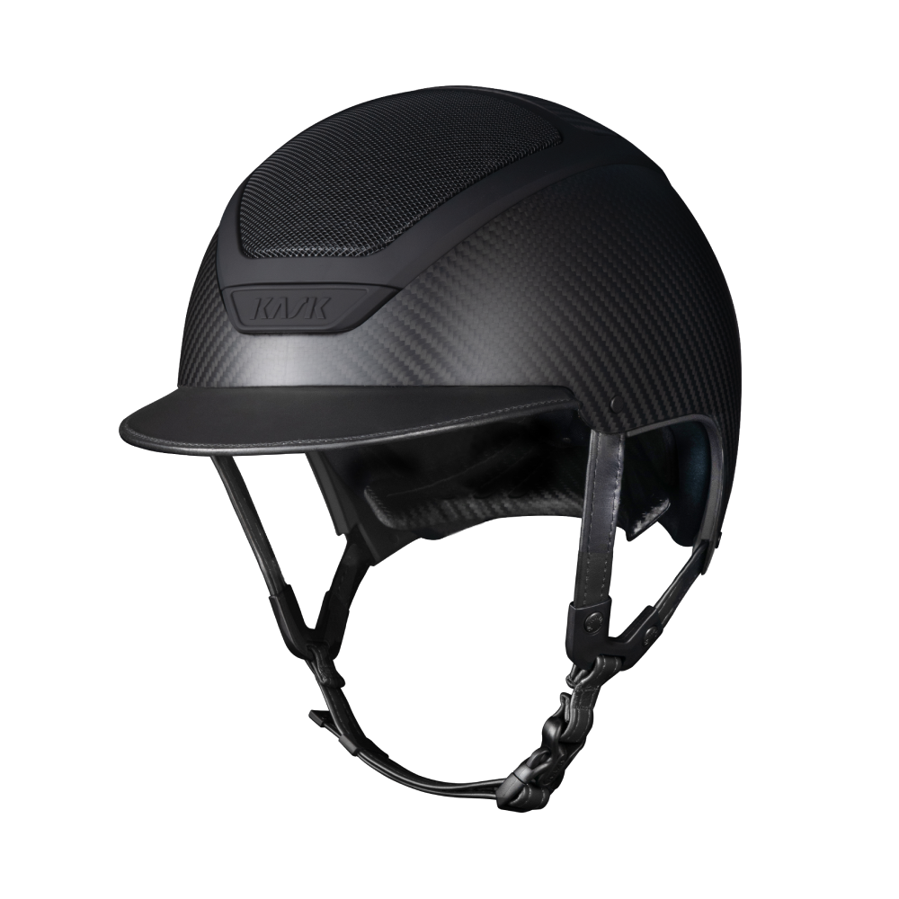 Carbon Matt Dogma Riding Helmet by KASK