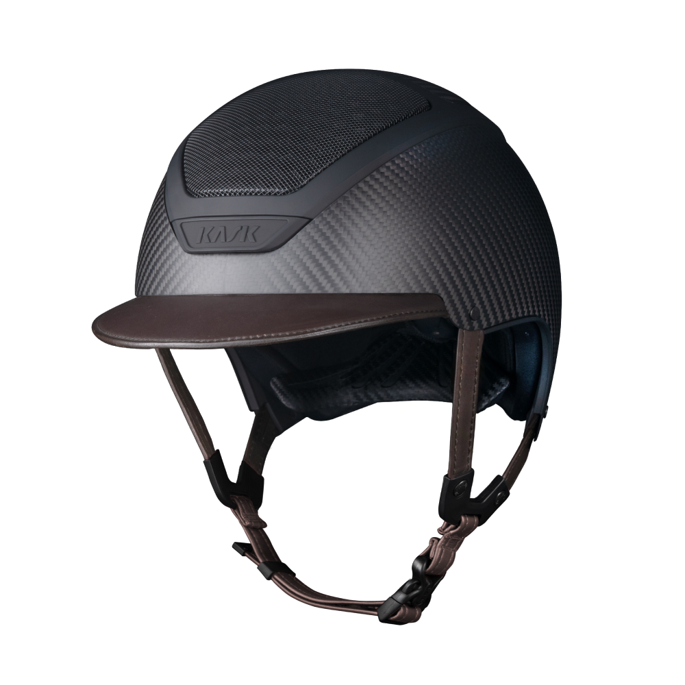 Carbon Matt Dogma Riding Helmet by KASK