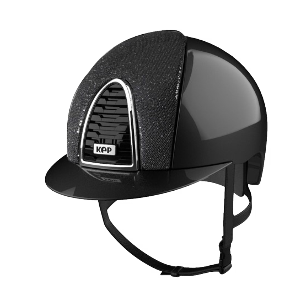 Riding Helmet Cromo 2.0 Shine with Glitter Front by KEP