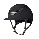 Swarovski Frame Star Lady Chrome Riding Helmet by KASK