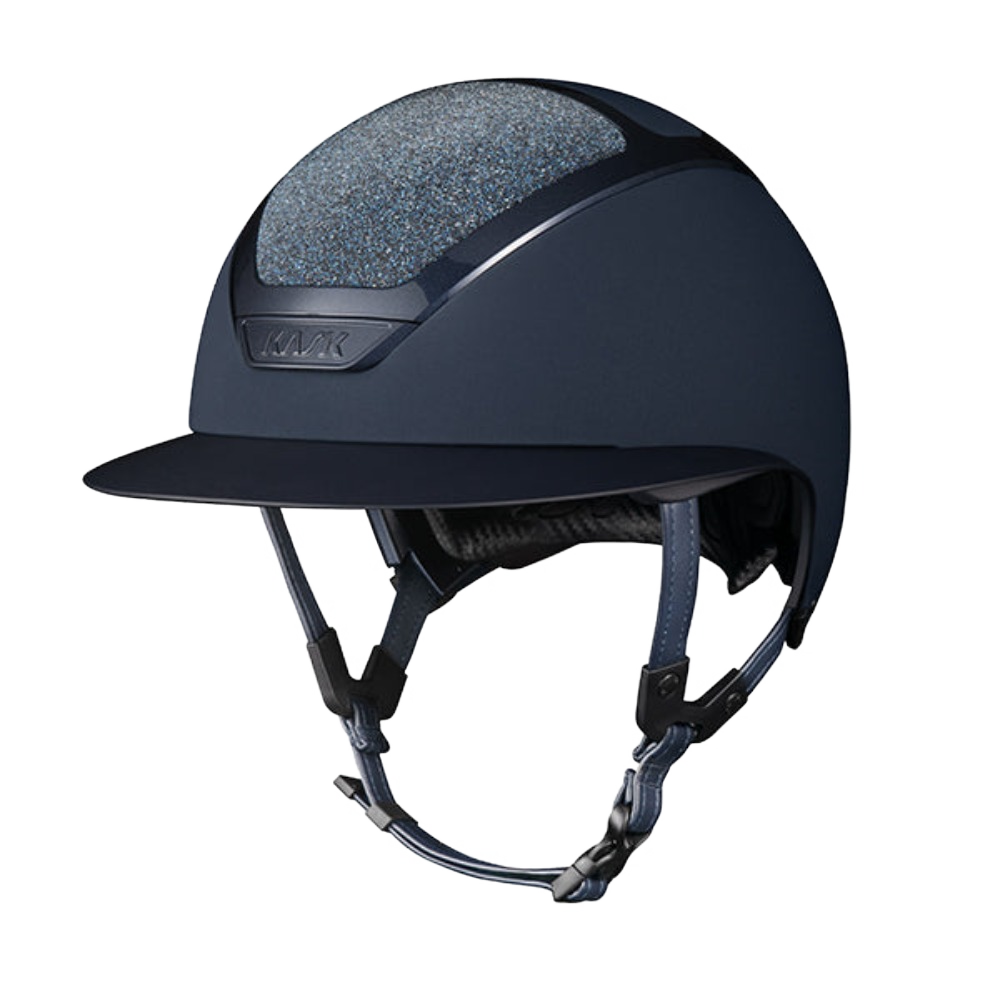 Swarovski Carpet Without Top Star Lady Chrome Riding Helmet by KASK