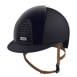 Riding Helmet Cromo 2.0 Textile Velvet Front & Rear by KEP