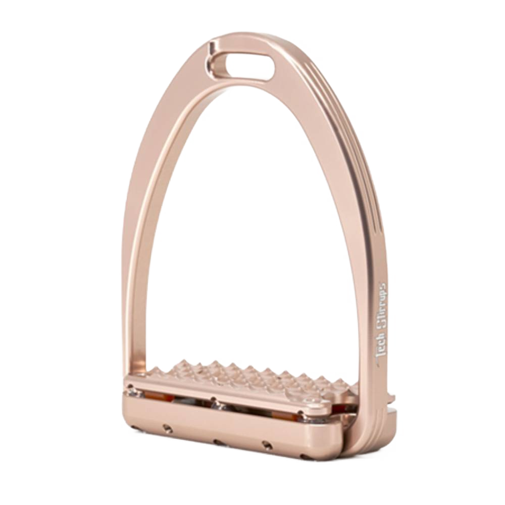 Capri Plus Dressage Stirrups by Tech Stirrups