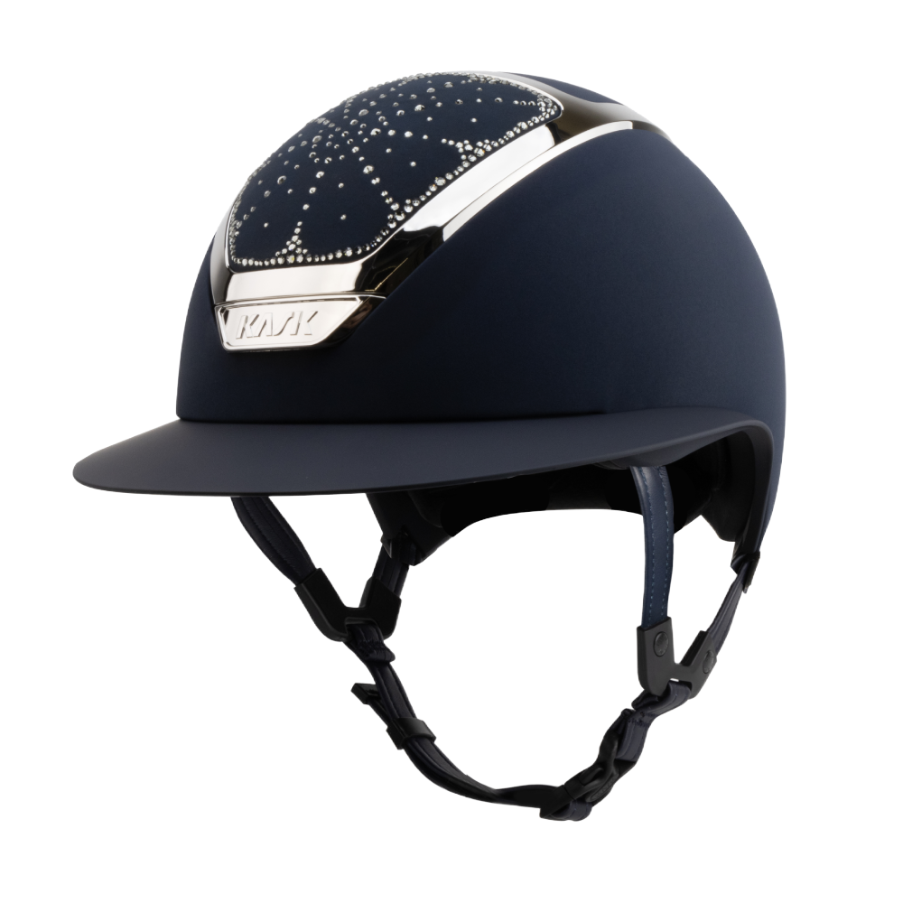 Riviera Star Lady Chrome Riding Helmet by KASK