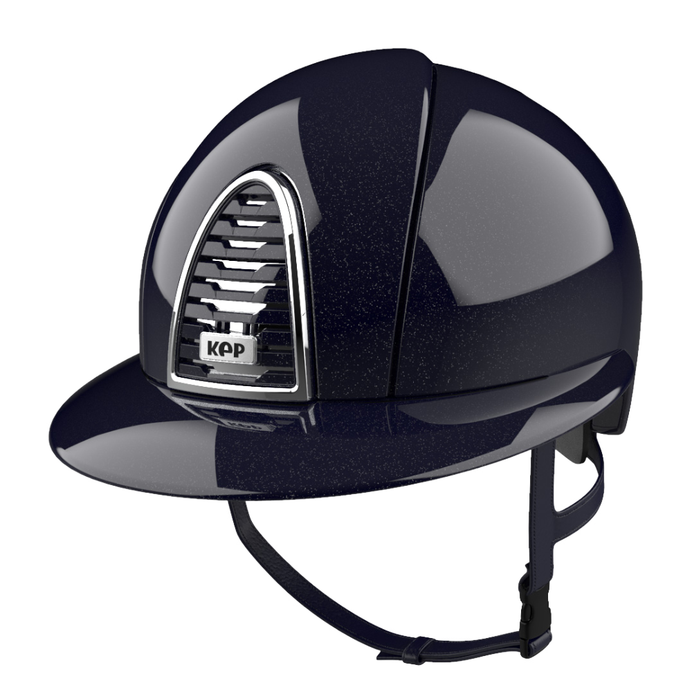 Riding Helmet Cromo 2.0 Metal Polo Diamond by KEP Italia