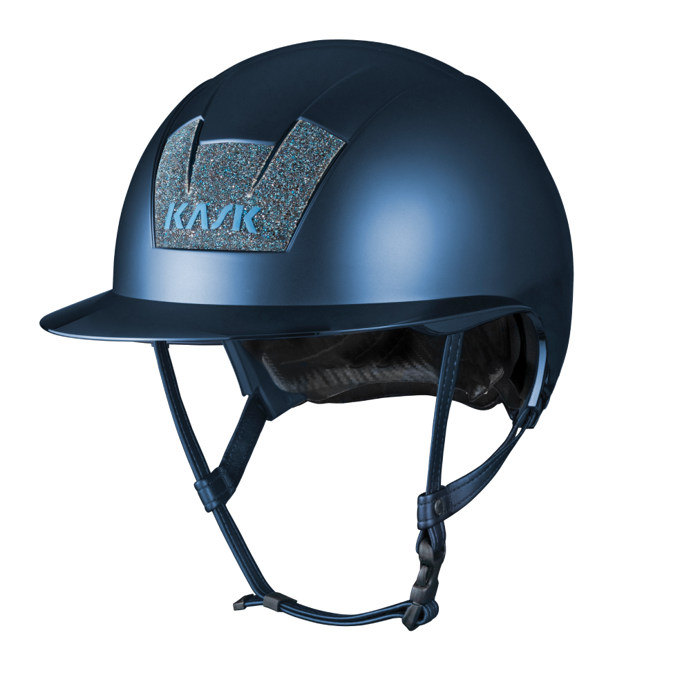 Kooki Lady Swarovski Carpet Riding Helmet by KASK