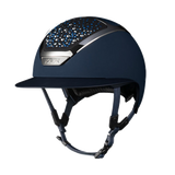 Pearls Star Lady Chrome Riding Helmet by KASK