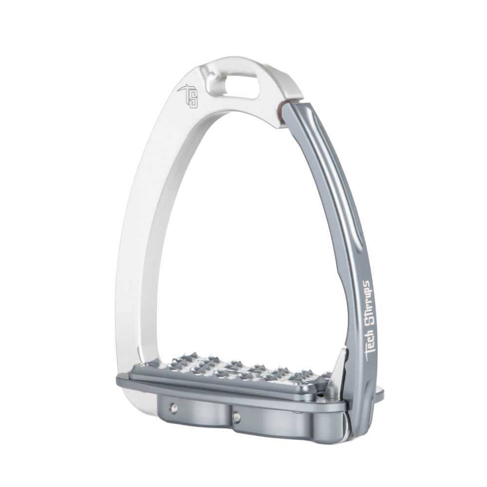 Venice Flat Evo Stirrups by Tech Stirrups