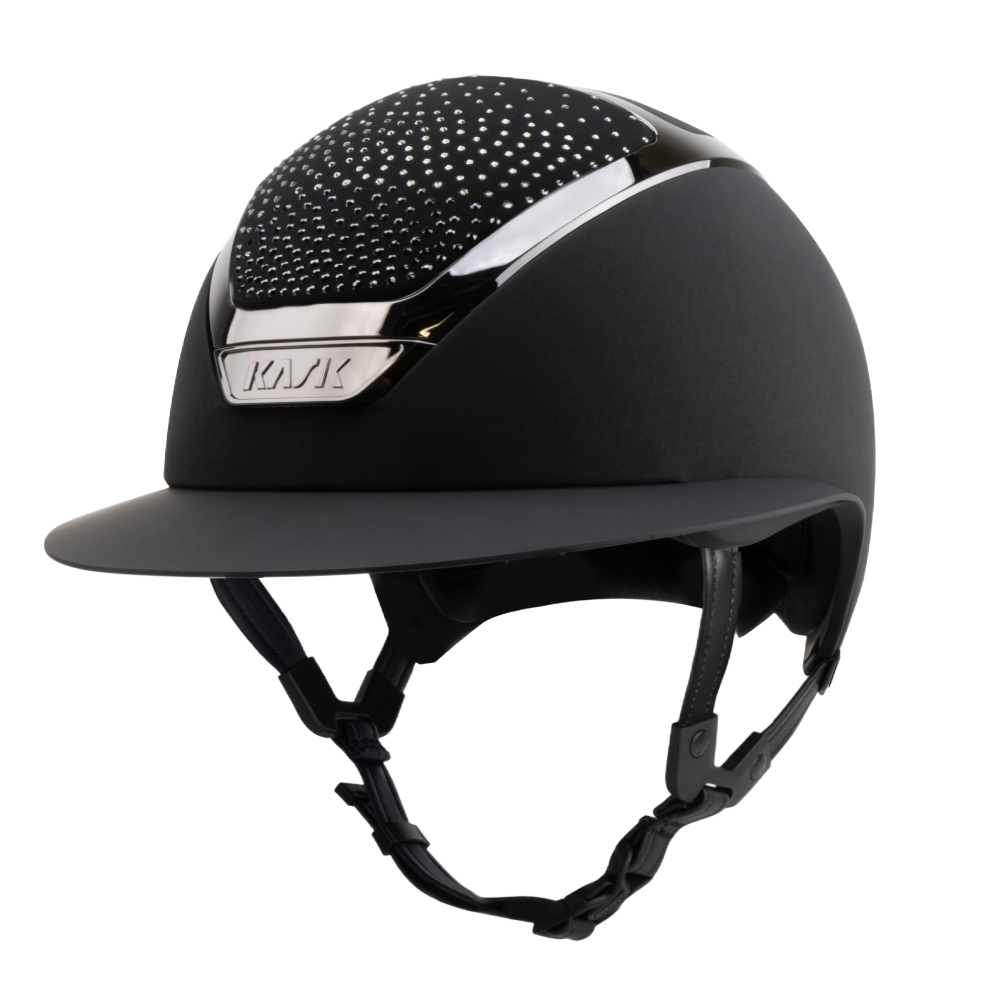 Waterfence Star Lady Chrome Riding Helmet by KASK