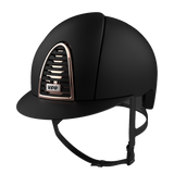 Riding Helmet Cromo 2.0 Textile Black by KEP