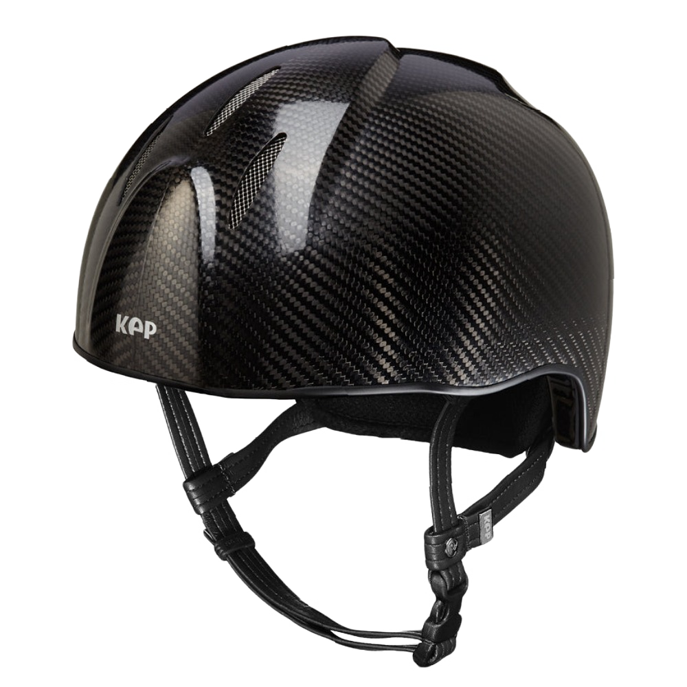 E-LIGHT Carbon Helmet - Naked Shine Jockey by KEP