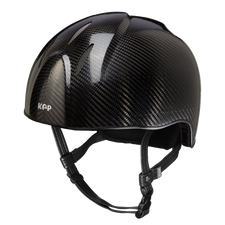 E-LIGHT Carbon Helmet - Naked Shine Jockey by KEP