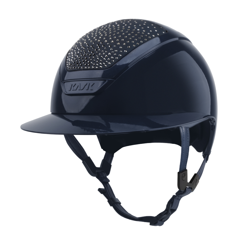 Waterfence Star Lady Pure Shine Riding Helmet by KASK