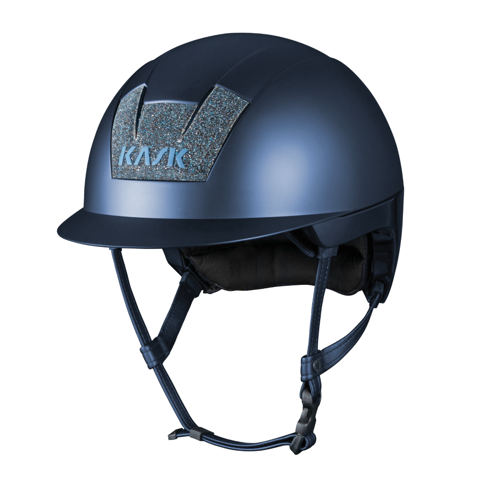 Kooki Swarovski Carpet Riding Helmet by KASK