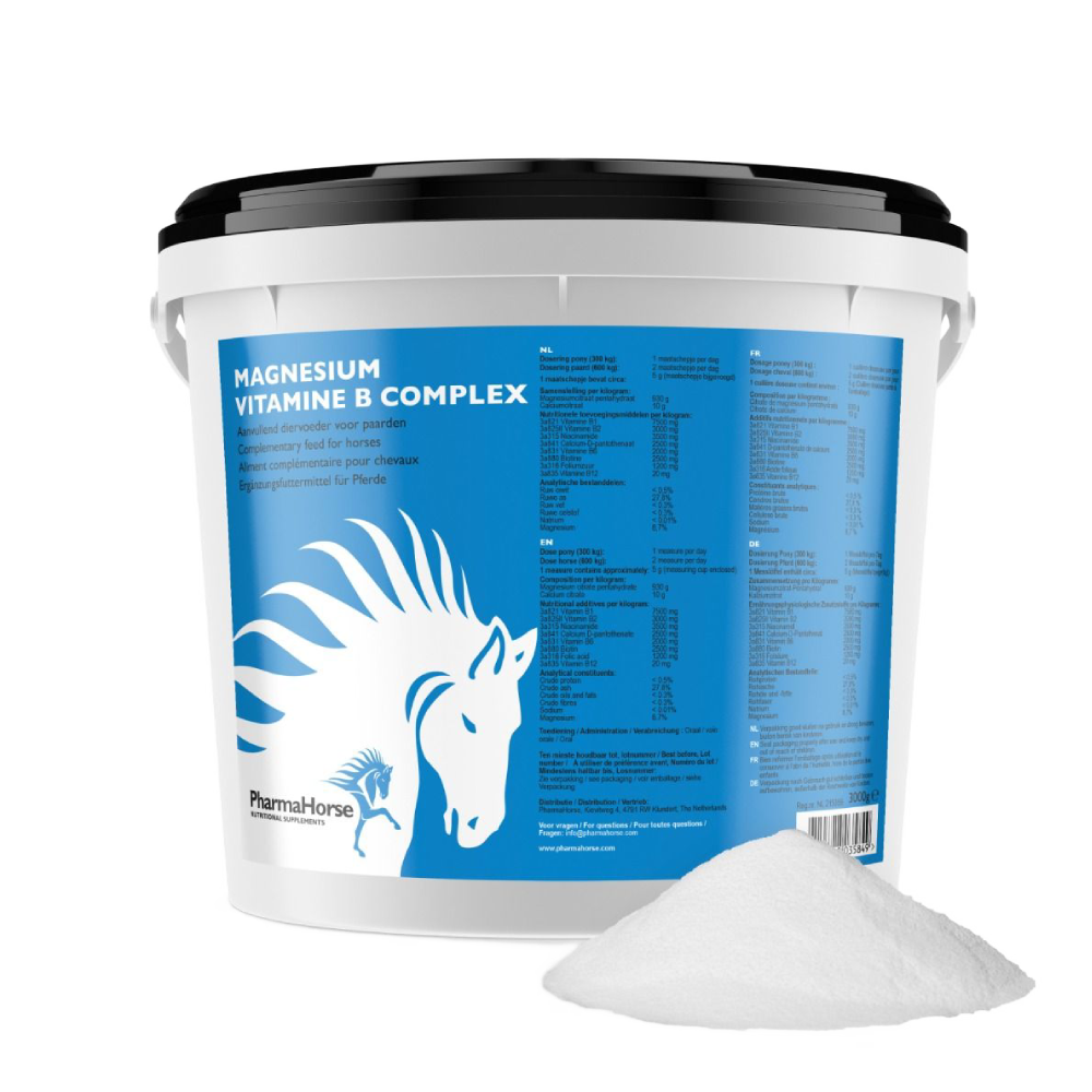 PharmaHorse Magnesium & Vitamine B Complex