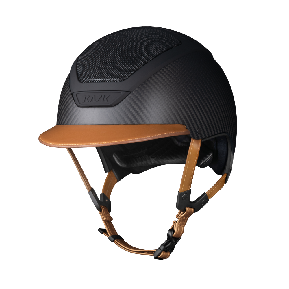 Carbon Matt Dogma Riding Helmet by KASK