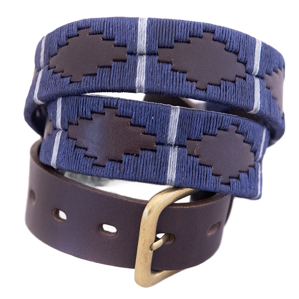 Single Stripe Belt by Pioneros