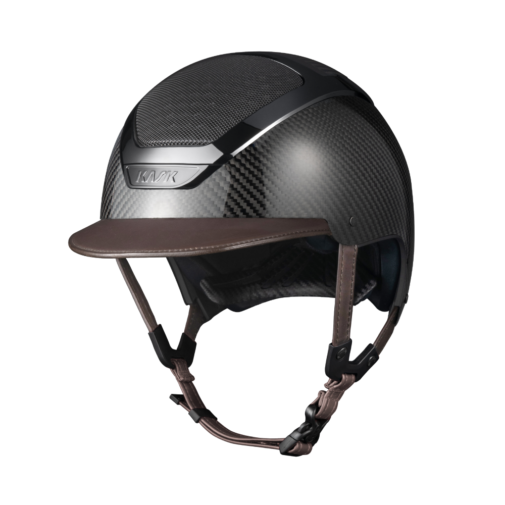 Carbon Shine Dogma Riding Helmet by KASK