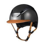 Carbon Shine Dogma Riding Helmet by KASK