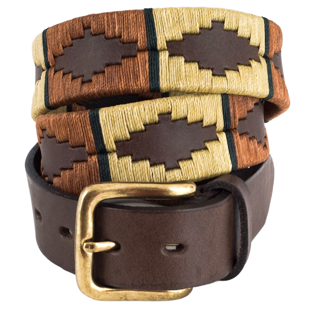 Single Stripe Belt by Pioneros