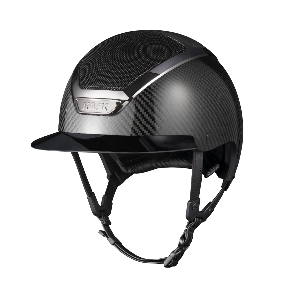 Carbon Shine Star Lady Riding Helmet by KASK