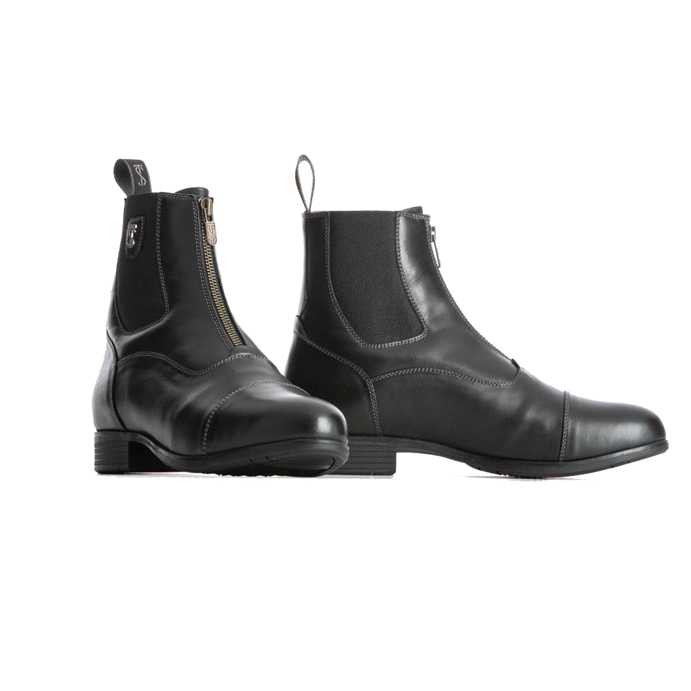 Short Boots Donatello with Front Zip by Tredstep