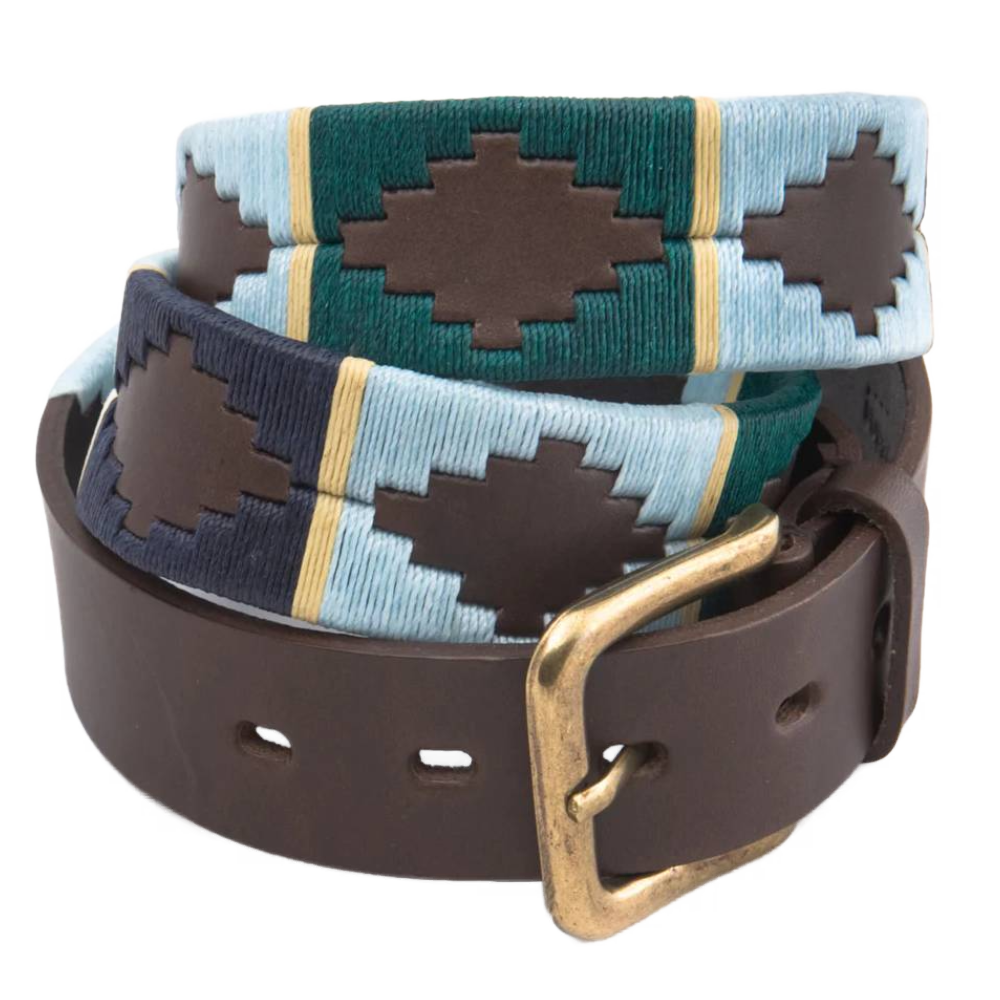 Single Stripe Belt by Pioneros