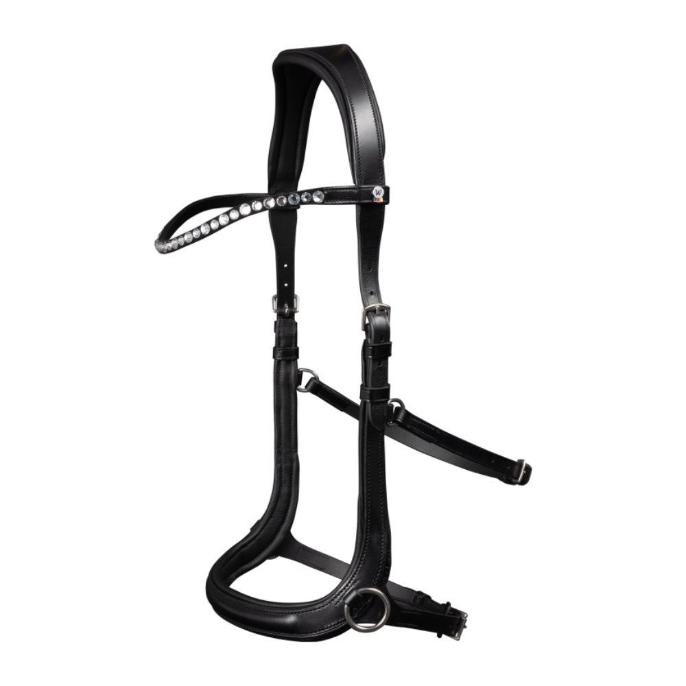 X-LINE SENSATION BITLESS Bridle by Waldhausen (Clearance)