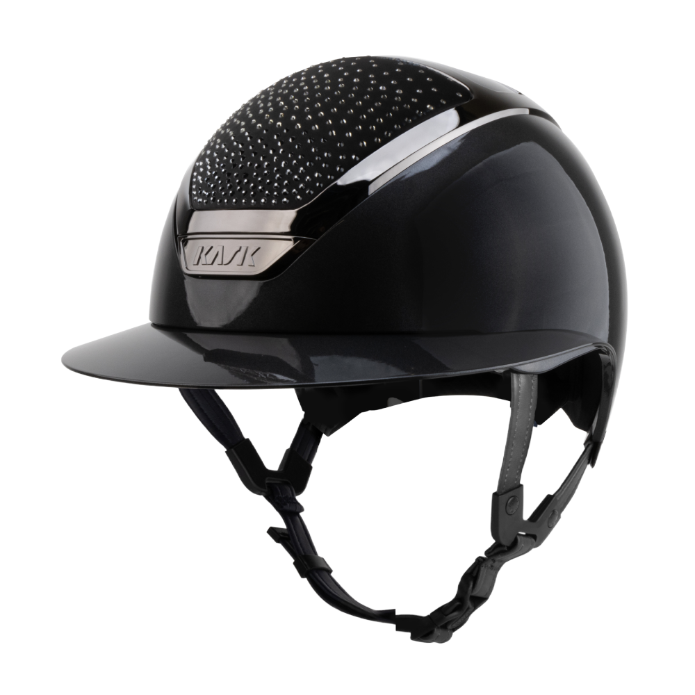 Waterfence Star Lady Pure Shine Riding Helmet by KASK