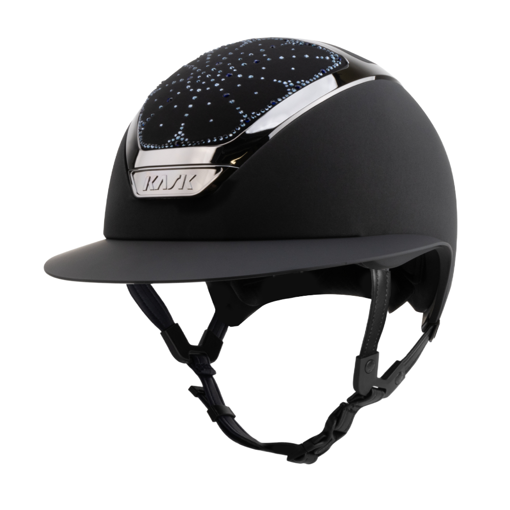 Riviera Star Lady Chrome Riding Helmet by KASK