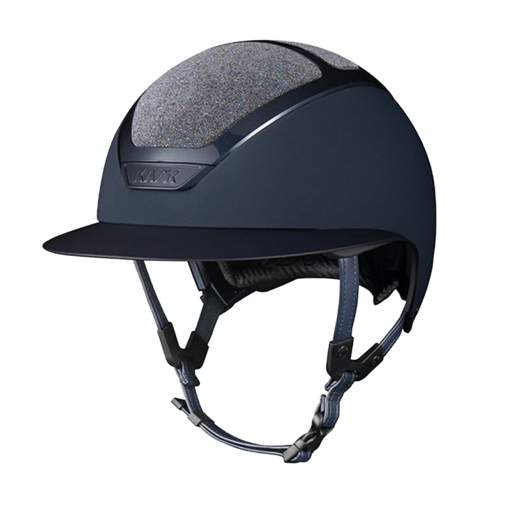 Swarovski Carpet Without Top Star Lady Chrome Riding Helmet by KASK