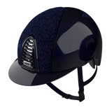 Riding Helmet Cromo 2.0 Polish with Glitter Front & Rear by KEP