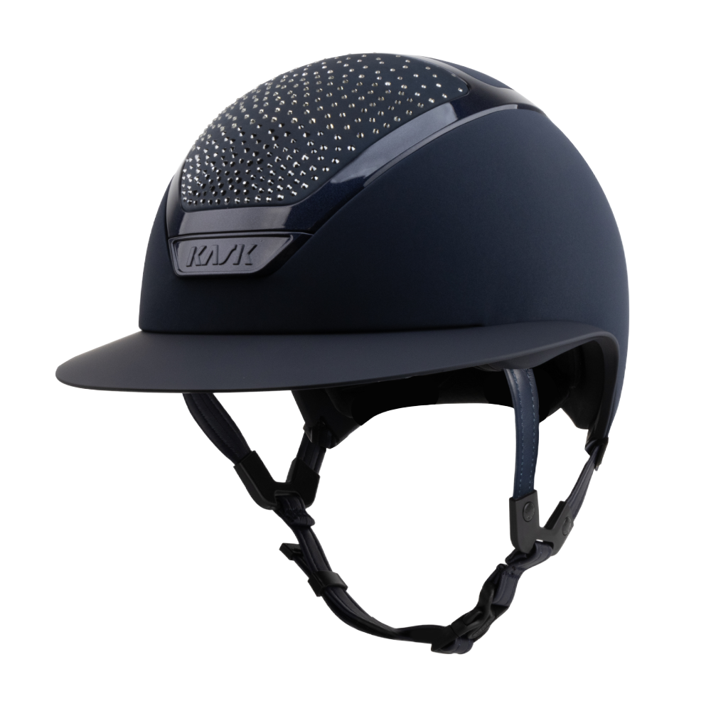 Waterfence Star Lady Chrome Riding Helmet by KASK