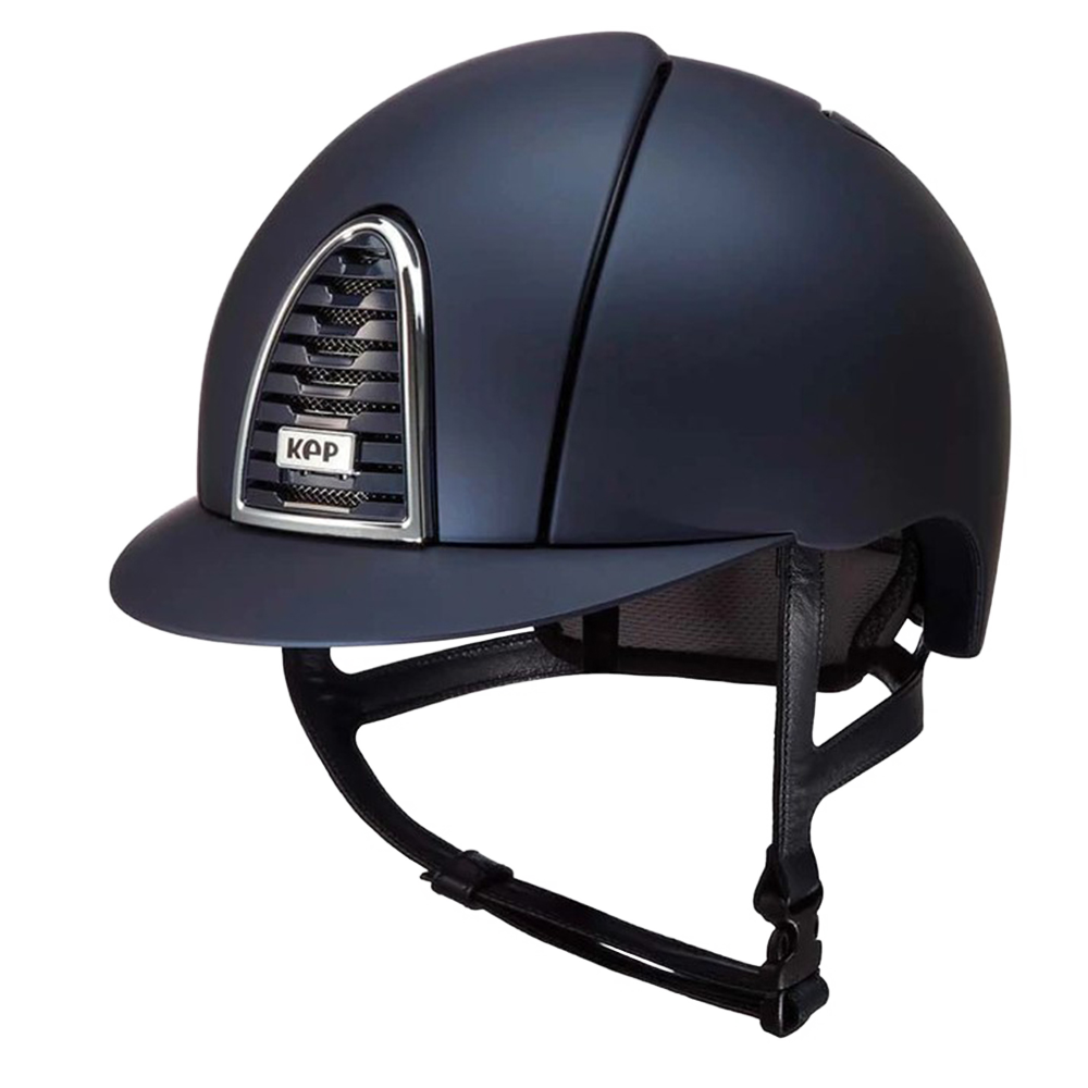 Riding Helmet Cromo 2.0 Textile Navy Blue by KEP