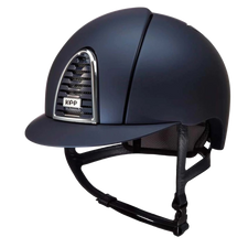 Riding Helmet Cromo 2.0 Textile Navy Blue by KEP