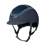 Swarovski Frame Dogma Chrome Riding Helmet by KASK