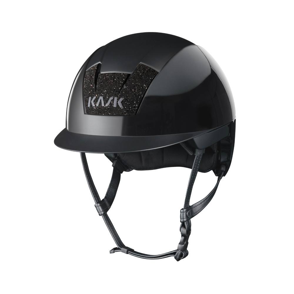 Kooki Swarovski Carpet Riding Helmet by KASK