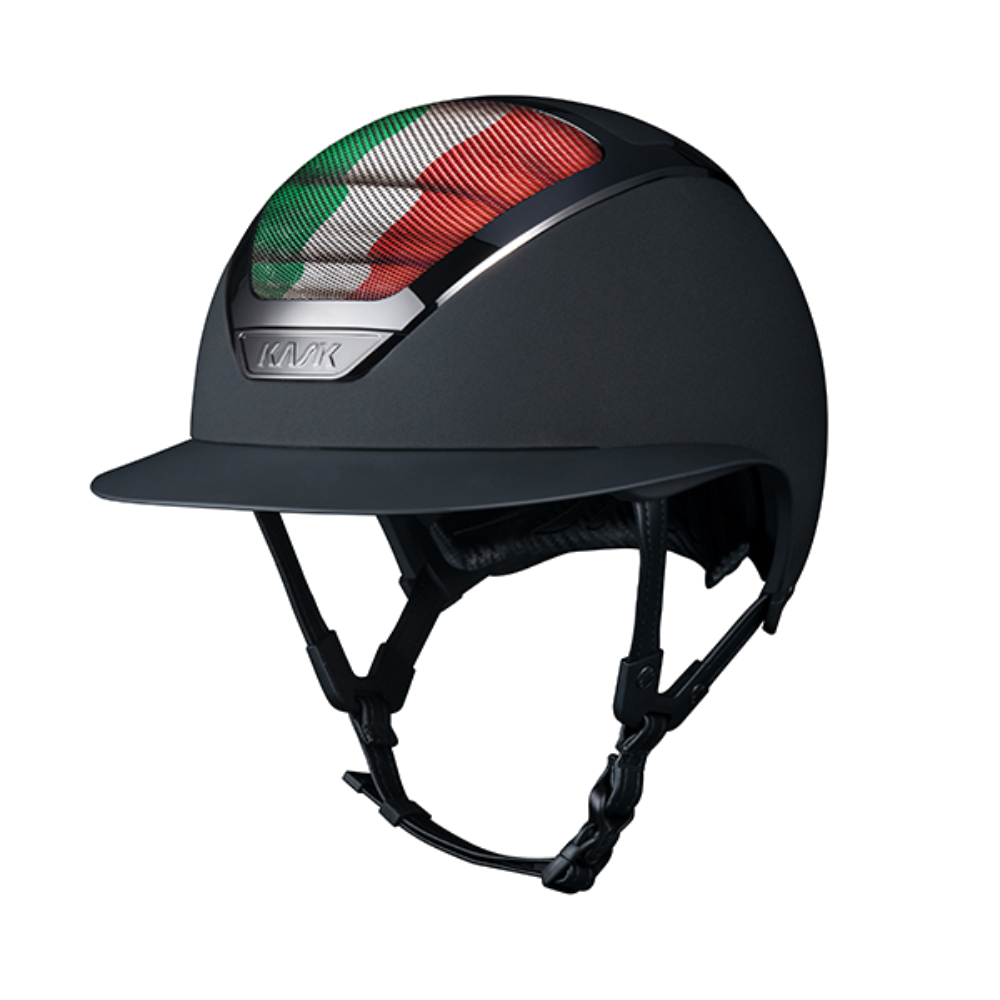 Flag Star Lady Chrome Riding Helmet by KASK