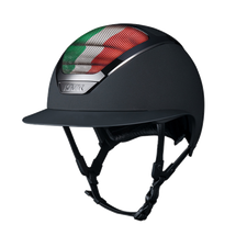 Flag Star Lady Chrome Riding Helmet by KASK